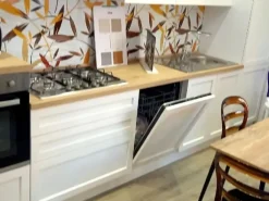 Cucina a PREZZI OUTLET in melaminico Artigianale -53%