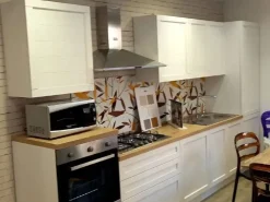 Cucina a PREZZI OUTLET in melaminico Artigianale -53%
