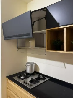 Cucina a PREZZI OUTLET in polimerico Colombini casa -60%