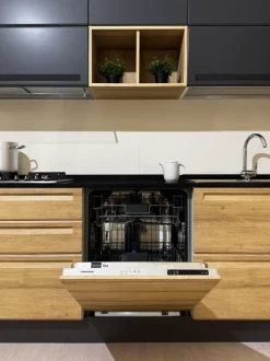 Cucina a PREZZI OUTLET in polimerico Colombini casa -60%