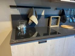 Cucina a PREZZI OUTLET in melaminico Creo -50%