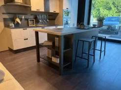 Cucina a PREZZI OUTLET in melaminico Creo -50%