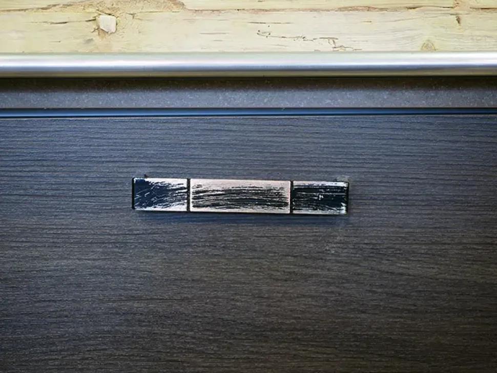 Cucina a PREZZI OUTLET in legno Collezione esclusiva -50%