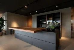 Cucina a PREZZI OUTLET in hpl Collezione esclusiva -69%