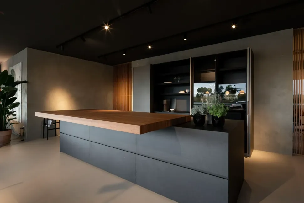 Cucina a PREZZI OUTLET in hpl Collezione esclusiva -69%