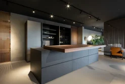 Cucina a PREZZI OUTLET in hpl Collezione esclusiva -69%