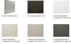 Cucina a PREZZI OUTLET in laccata opaco Arredo3 -99%