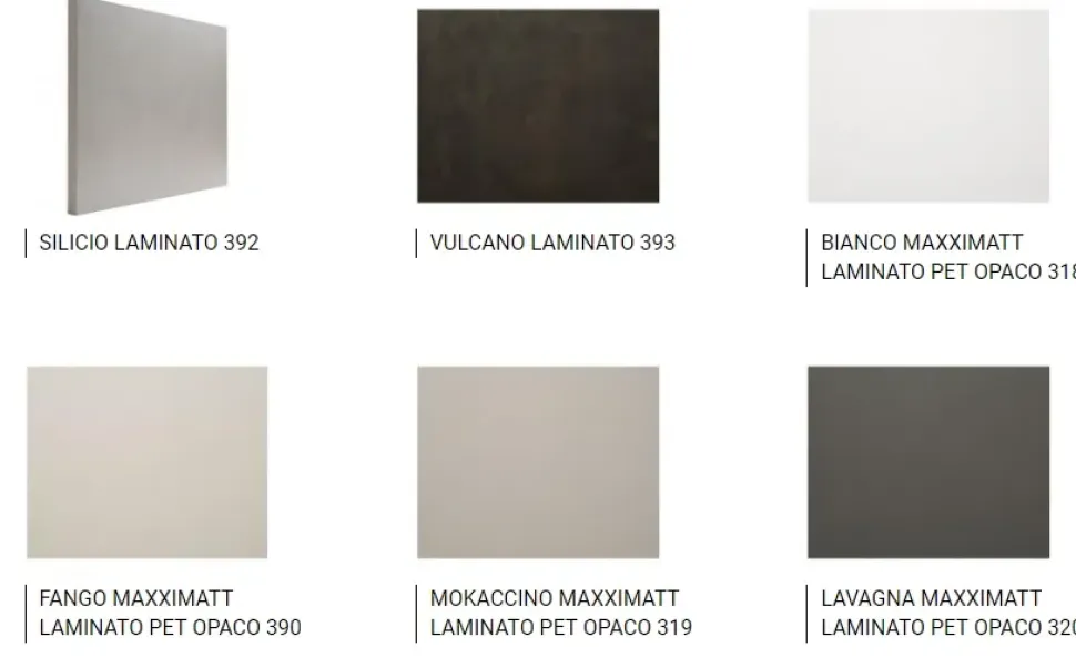 Cucina a PREZZI OUTLET in laccata opaco Arredo3 -99%