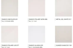 Cucina a PREZZI OUTLET in laccata opaco Arredo3 -99%