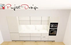 Cucina a PREZZI OUTLET in laminato opaco Arredo3 -58%