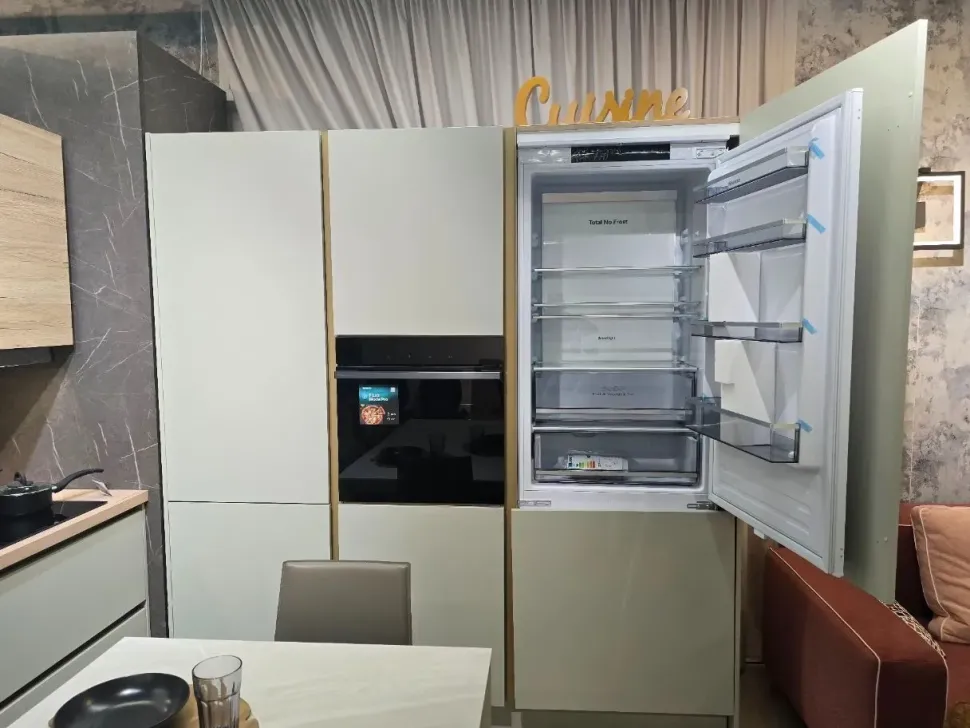 Cucina a PREZZI OUTLET in laccata opaco Artigianale -60%