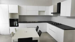 Cucina a PREZZI OUTLET in laccata opaco Arrex -53%