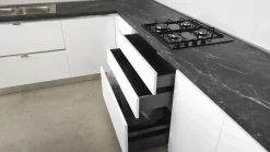 Cucina a PREZZI OUTLET in laccata opaco Arrex -53%