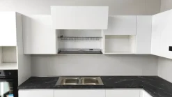 Cucina a PREZZI OUTLET in laccata opaco Arrex -53%