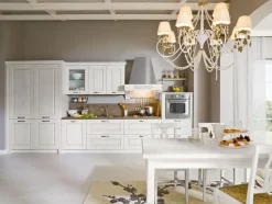 Cucina a PREZZI OUTLET in legno Collezione esclusiva -40%