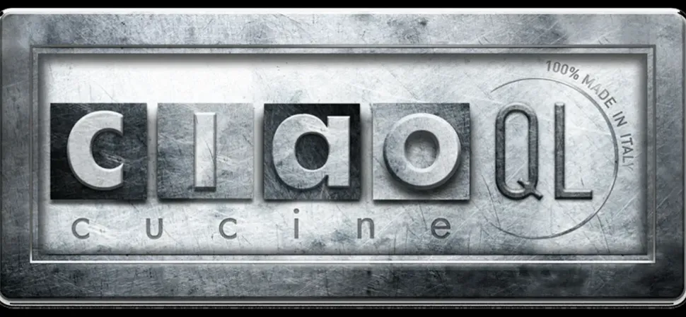 Cucina a PREZZI OUTLET in laminato materico Aran -51%