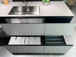 Cucina a PREZZI OUTLET in hpl Valcucine -40%