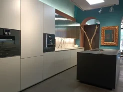 Cucina a PREZZI OUTLET in laccata opaco Cesar -61%