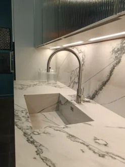 Cucina a PREZZI OUTLET in laccata opaco Cesar -61%