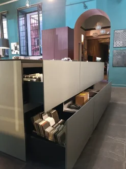 Cucina a PREZZI OUTLET in laccata opaco Cesar -61%