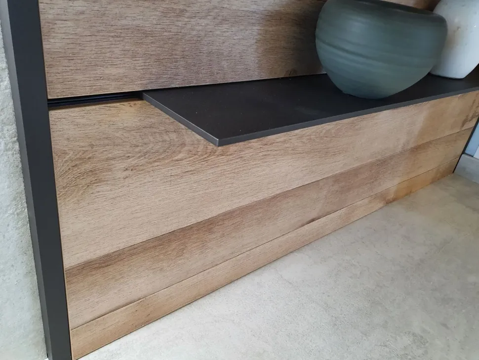 Cucina a PREZZI OUTLET in laccata opaco Arredo3 -43%