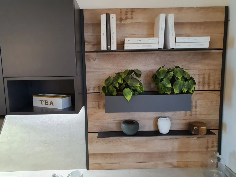 Cucina a PREZZI OUTLET in laccata opaco Arredo3 -43%