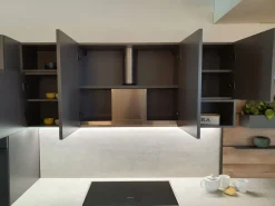 Cucina a PREZZI OUTLET in laccata opaco Arredo3 -43%