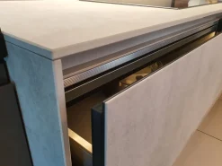 Cucina a PREZZI OUTLET in laccata opaco Arredo3 -43%