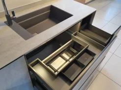 Cucina a PREZZI OUTLET in laccata opaco Arredo3 -43%