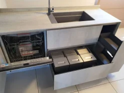 Cucina a PREZZI OUTLET in laccata opaco Arredo3 -43%