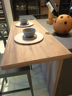 Cucina a PREZZI OUTLET in laminato materico Arredo3 -40%