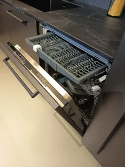 Cucina a PREZZI OUTLET in laminato materico Arredo3 -40%