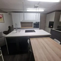 Cucina a PREZZI OUTLET in melaminico Essebi -41%