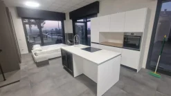 Cucina a PREZZI OUTLET in melaminico Essebi -41%