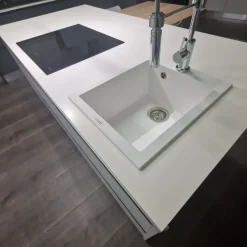 Cucina a PREZZI OUTLET in melaminico Essebi -41%