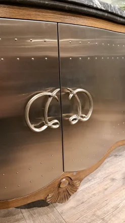 Cucina a PREZZI OUTLET in legno Marchi cucine -58%