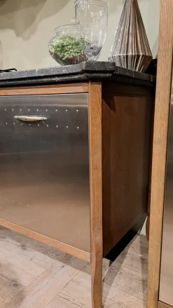 Cucina a PREZZI OUTLET in legno Marchi cucine -58%