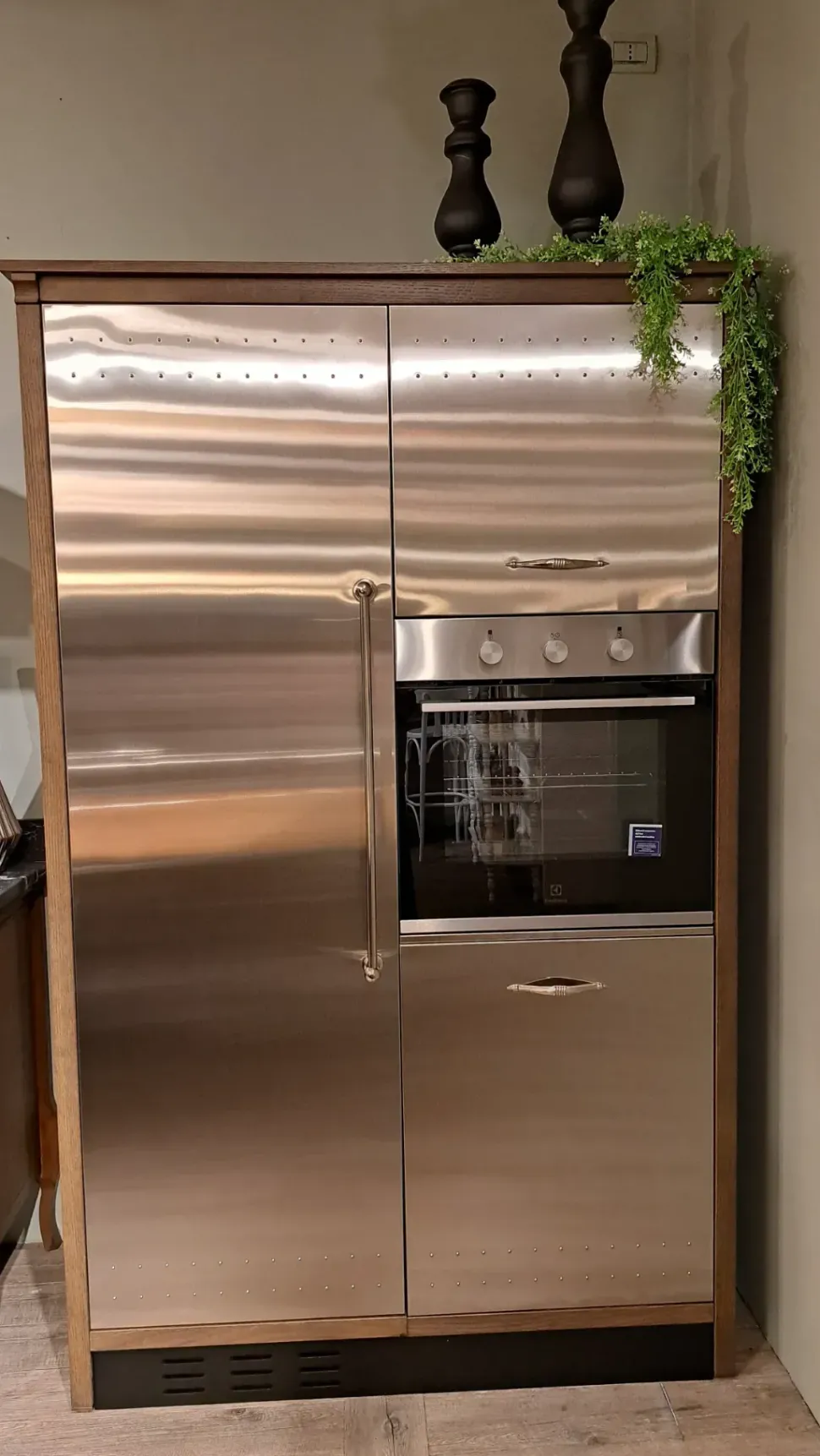 Cucina a PREZZI OUTLET in legno Marchi cucine -58%