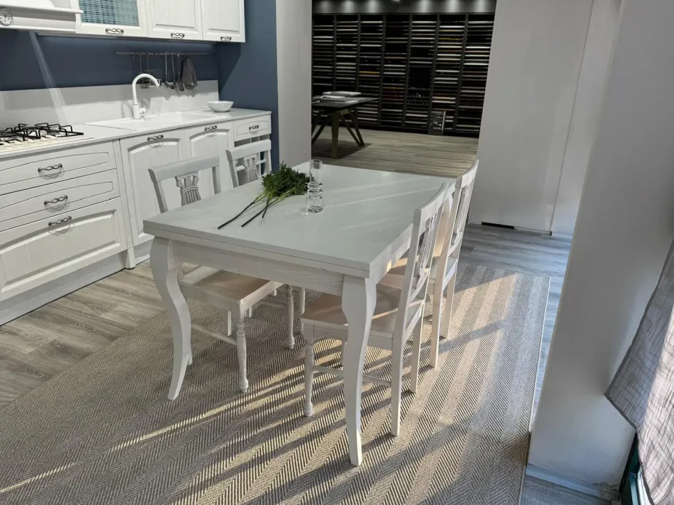 Cucina a PREZZI OUTLET in legno Febal -62%