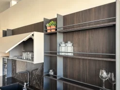 Cucina a PREZZI OUTLET in melaminico Forma 2000 -45%