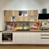 Cucina a PREZZI OUTLET in laminato opaco Creo -34%