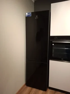 Cucina a PREZZI OUTLET in laccato opaco Febal -50%