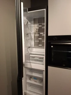 Cucina a PREZZI OUTLET in laccato opaco Febal -50%