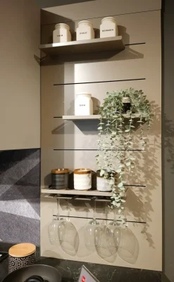 Cucina a PREZZI OUTLET in laccato opaco Febal -50%