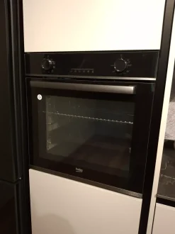 Cucina a PREZZI OUTLET in laccato opaco Febal -50%