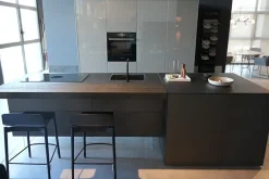 Cucina a PREZZI OUTLET in vetro Lago -47%