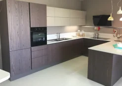 Cucina a PREZZI OUTLET in legno Pedini -40%