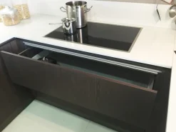 Cucina a PREZZI OUTLET in legno Pedini -40%