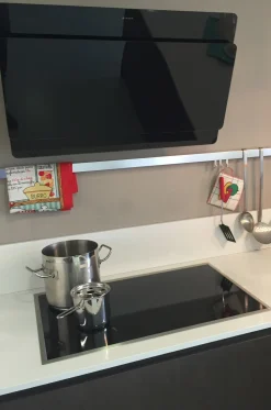 Cucina a PREZZI OUTLET in legno Pedini -40%