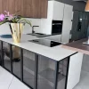 Cucina a PREZZI OUTLET in laminato materico Snaidero -31%